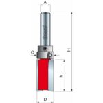 ΚΟΠΤΙΚΟ ΡΟΥΤΕΡ ΑΝΤΙΓΡΑΦΗΣ freud D15,88 h25,4mm,H65.4 C15.88 A6,35mm Flush Trim Bit 50-10425P