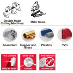 ΔΙΣΚOΣ ΑΛΟΥΜΙΝΙΟΥ FREUD D190 d30x2,8/2,2 Z54 TCG non-ferrous metals and PVC LU5D 0200 - Image 3