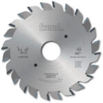 ΔΙΣΚOΣ ΠΡΟΚΟΨΗΣ ΚΩΝΙΚΟΣ freud D80 B-B1 2,8-3,6 d20 Z12+12 Adjustable scoring saw blades LI16M  GA3