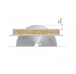 ΔΙΣΚOΣ ΜΕΛΑΜΙΝΗΣ MDF freud D160x2,2/1,6x20mm Z48 38°ΑΤΒ bilaminated panels LU3A 0001 - Image 4